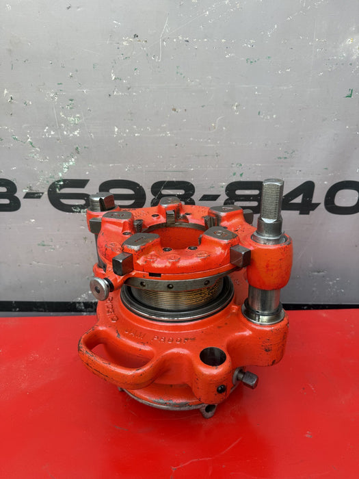 RIDGID 141 Jam Proof Receding Geared Pipe Threader 2-1/2"-4" #1  GREAT SHAPE