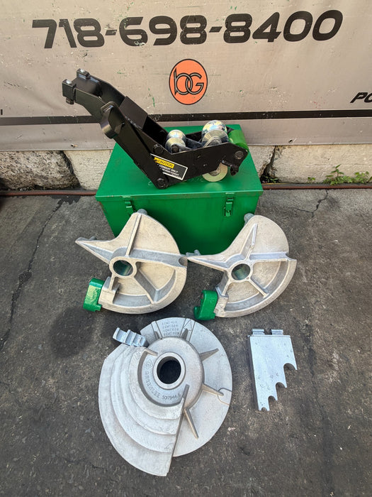 Greenlee 555 EMT Shoe Group 1/2"-2" for 555C & 555 Bender New Open Box