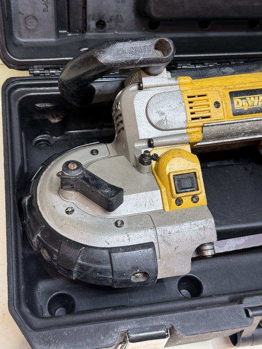 Dewalt DWM120 Band Saw, 5" Deep Cut w/ Variable Speed With Case