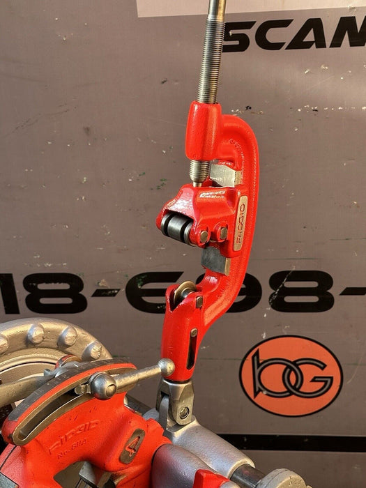 Ridgid 300 Pipe Threader Complete + 811 Die, 141 Threader, 450 Tripod + More WOW