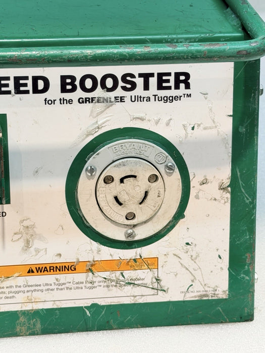 GREENLEE 03561 Speed Booster For Ultra Tugger 8000 LB Cable Wire Puller 6800