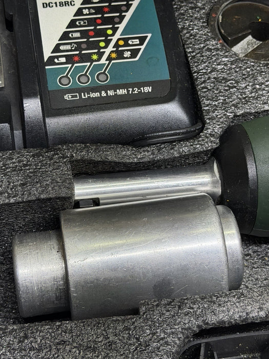 Greenlee LS100X Intelli-Punch 11-Ton Hydraulic Knockout Punch Set 1/2" - 4" #15
