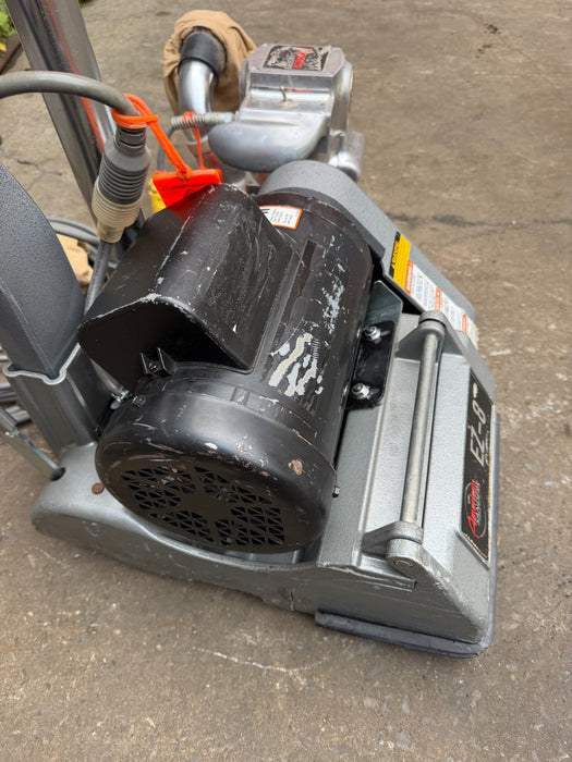 Clarke Easy 8 Floor Sander & Super 7 Edger Set - Corded, w/ Bags