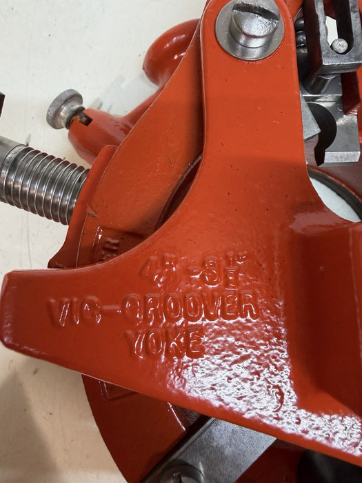 Victaulic VG Cut Groover 3 1/2-4" Refurbished Manual/Power Pipe Tool