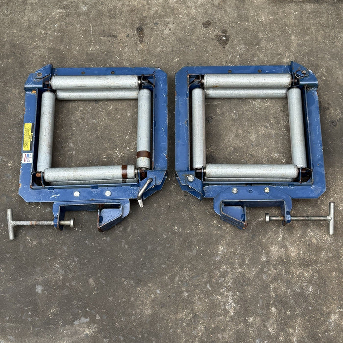 2 CURRENT TOOLS 9548 8" 4-SIDED ROLLER FOR CABLE BENDER Quantity 2  BG1