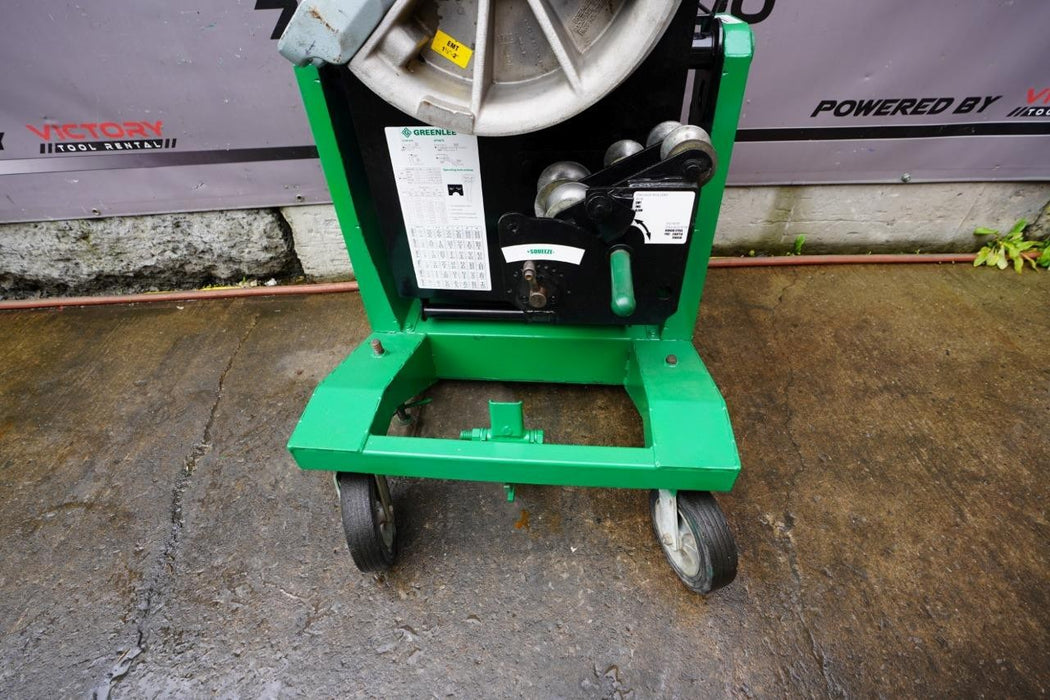 Greenlee 854 Conduit Pipe Bender EMT IMC RIGID 1/2 to 2" New Board 1yr Warranty