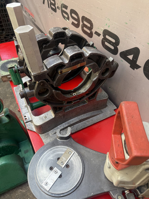 McElroy PIT BULL 14 Fusion Machine.  Facer, Shaver Cutter and Frame.  Works Fine