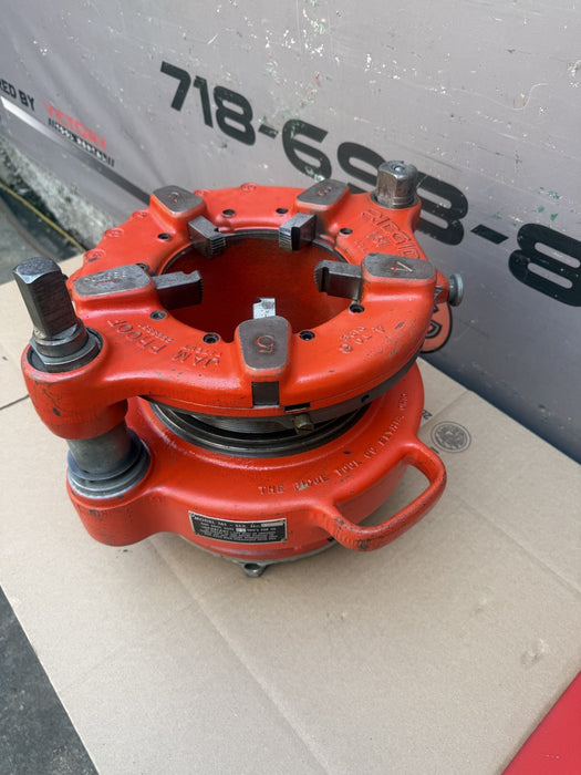RIDGID® 161 Receding Geared Pipe Threader 4-6” 36630 for 300 535 700 1224  MINT