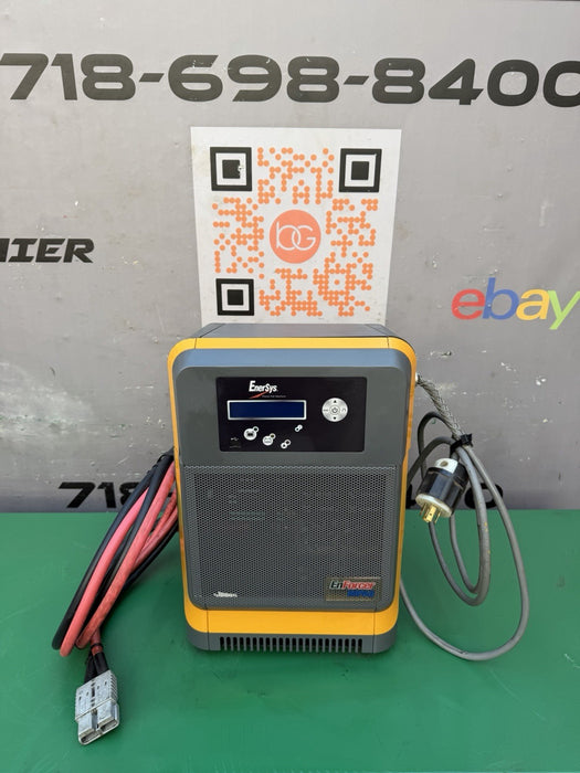 ENERSYS EI3-HL-4Y Enforcer IMPAQ Forklift Battery Charger 480V 3PH + Cables #5