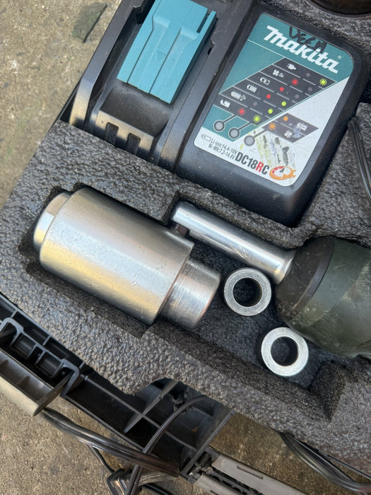 Greenlee Intelli-Punch 11-Ton Hydraulic Knockout Punch Set 1/2" - 4"  8/7/26 #3