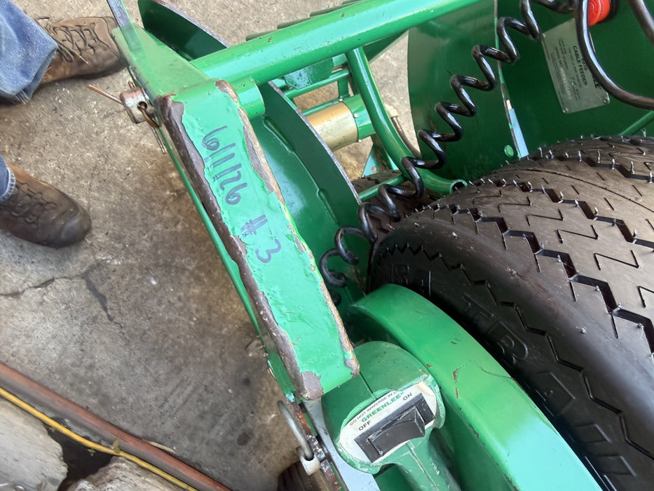 Greenlee 6810 Ultra Cable Feeder for  Cable Puller and Tugger.  Works Fine.  #3