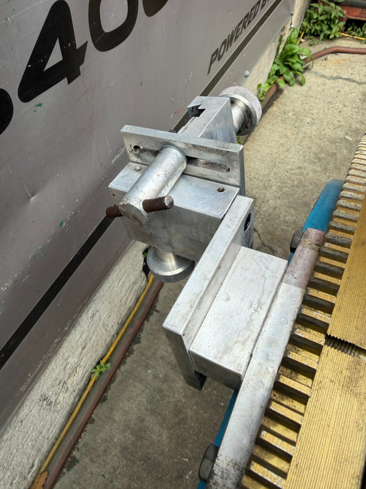 H&M Beveling Machine #4 20-26" Pipe w/ Torch Holder, Dogs - NO CHAIN