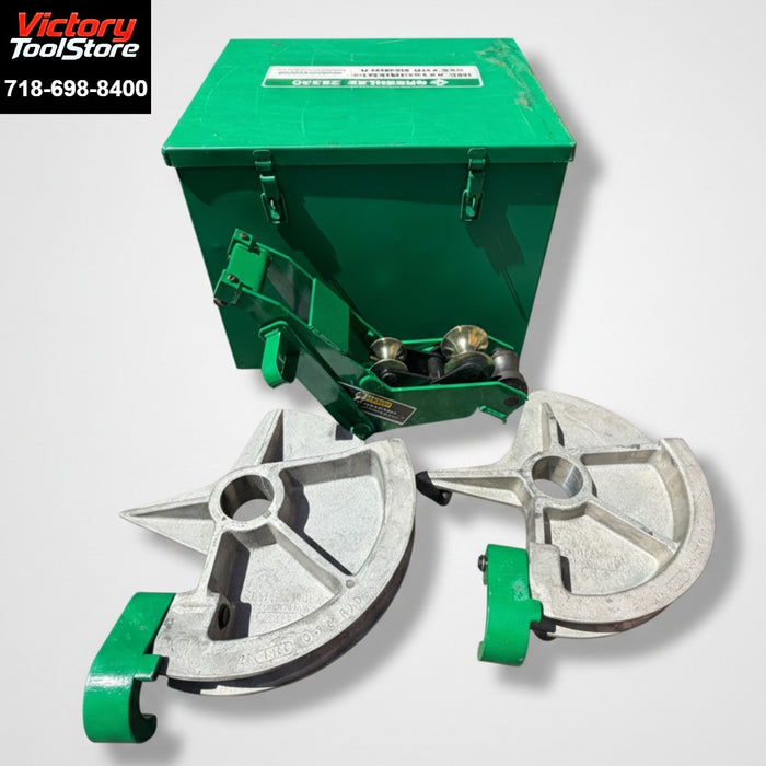 Greenlee IMC Shoe & Roller Set 1-1/2" 2" Conduit Bender Parts New Open Box