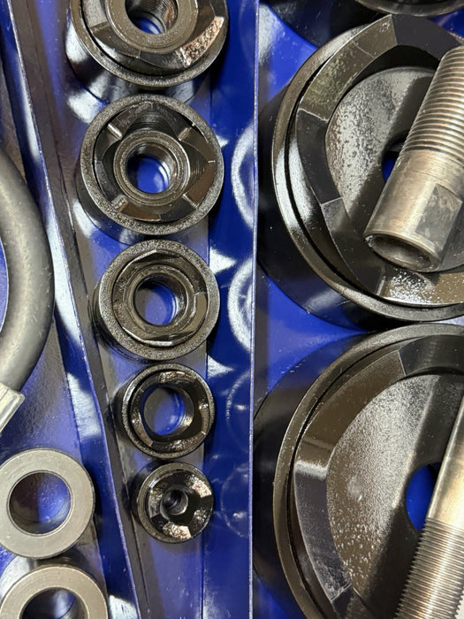 CURRENT TOOLS 154PM Hydraulic Knockout Set  1/2" - 4" Punch Driver KO Kit BG19