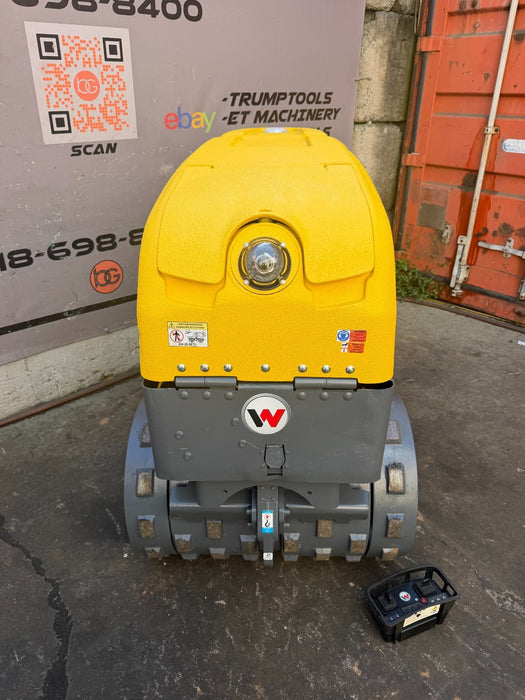 2019 Wacker Neuson RTSC3 Remote-Controlled Trench Roller| Raptor Lined | 400 HRS