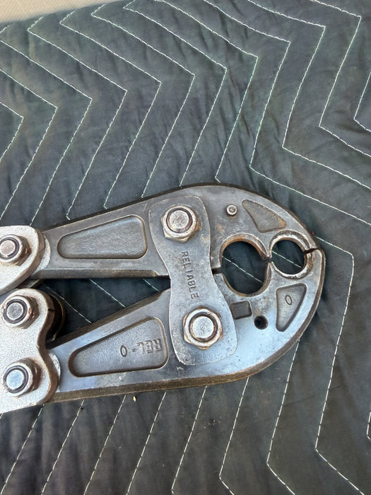 Kearney Manual Compression Crimper 26" Nice Condition #4