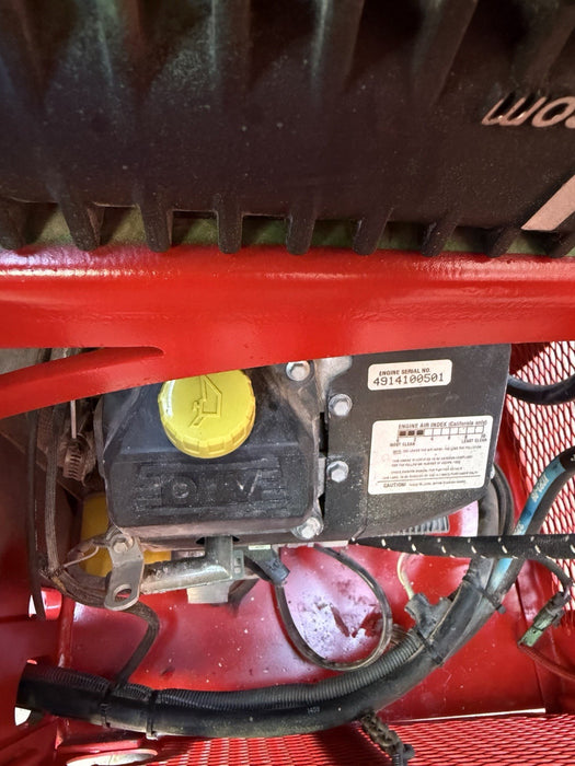 2019 BlastPro BRB-2800 Propane Ride on Floor Scraper 440 Hrs