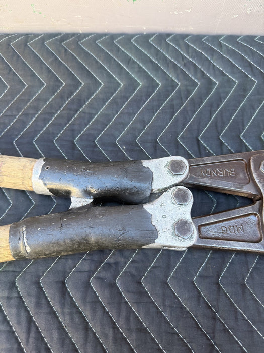 Burndy MD6-8 Hytool Hand Operated Compression Crimping Tool Crimper #8
