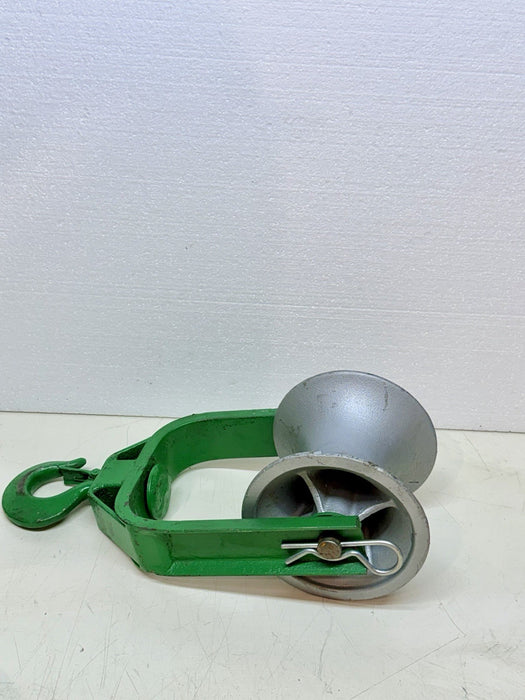 Greenlee 650 Cable Puller Sheave Hook - 6 inch #1