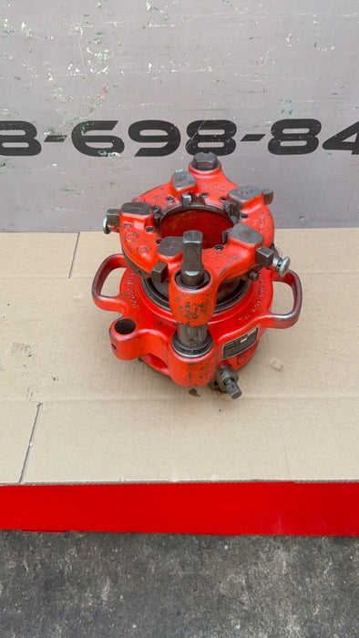 Ridgid 141 Pipe Threader Receding Geared Threading Machine, 2 1/2”-4” Jam Proof