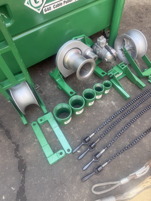 Greenlee Tugger Cable Puller 4000 lbs.  Works Great.