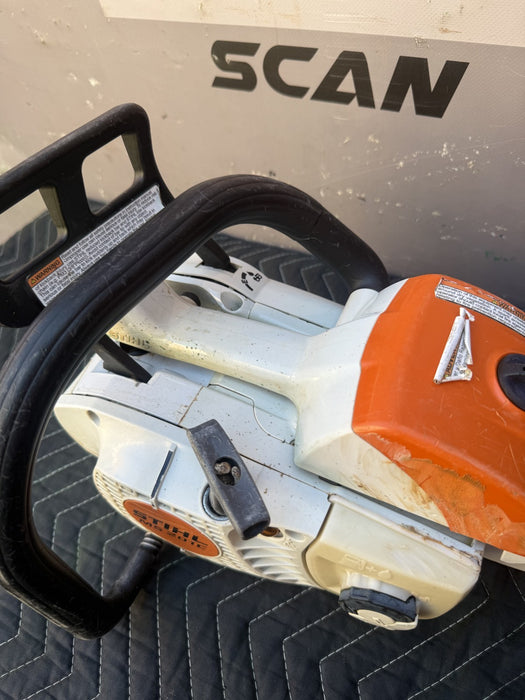 Stihl MS 201C Chainsaw Read Description