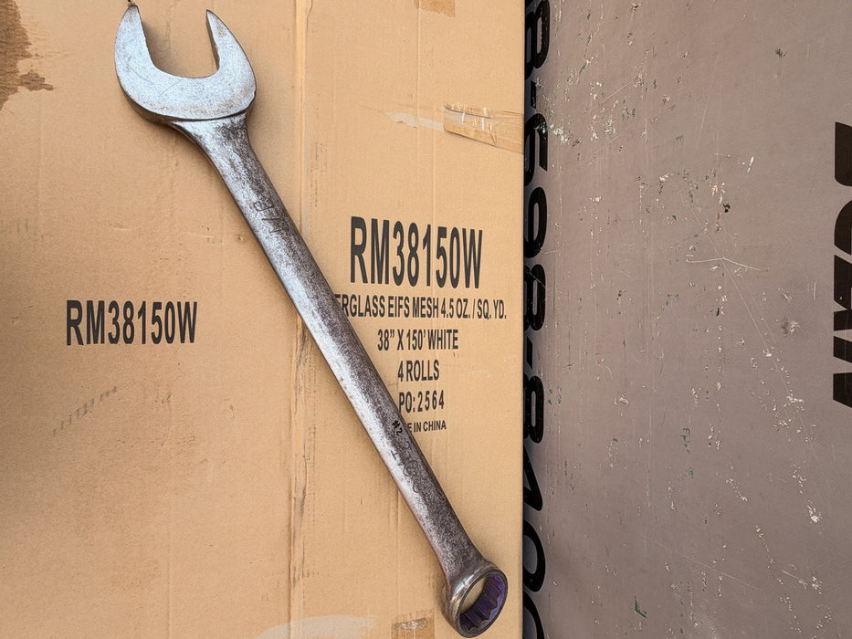 Proto 1276 Professional Offset Combination Jumbo Wrench 12 Point 2-3/8" U.S.A.