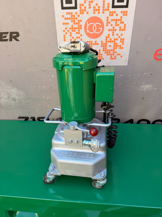 Greenlee 881 Hydraulic Pipe Bender 2.5”-4” Rigid IMC EMT Bending W/ 960 Pump