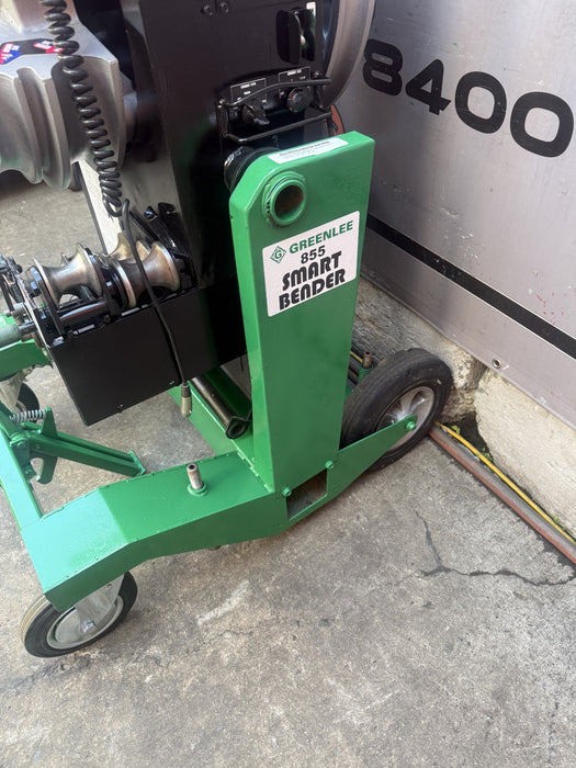 Greenlee 855 Electric Smart Bender 1/2” to 2” Rigid IMC EMT **WORKS GREAT** #2