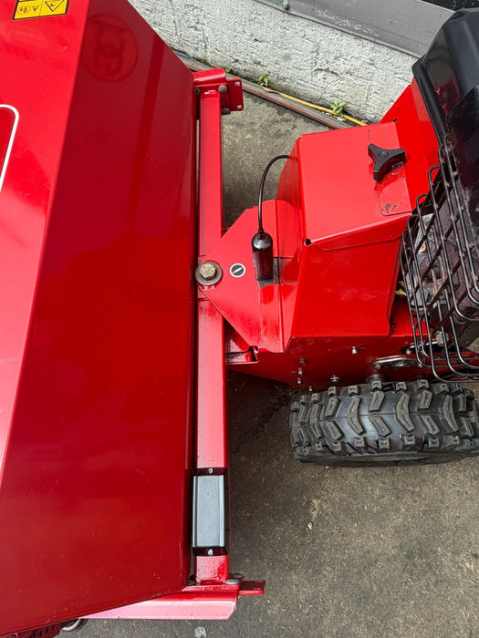 TORO 36" Walk-Behind Rotary Broom Kohler 208cc Power Steering Commercial #3