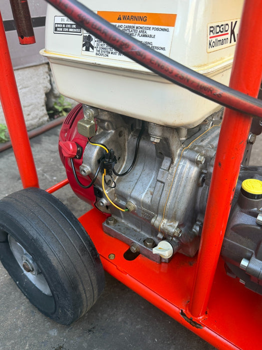RIDGID KJ-3100 Portable Water Jetter 3000 PSI 5.5 GPM Drain Cleaner #2