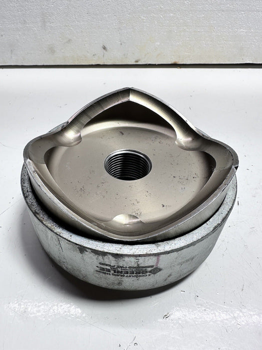 GREENLEE 4” Conduit Stainless Steel knockout punch die KO 52062086