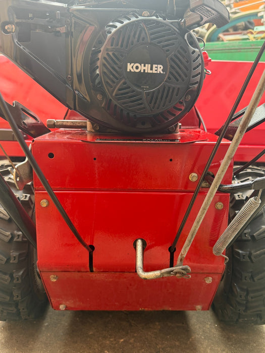 TORO 36" Walk-Behind Rotary Broom Kohler 208cc Power Steering Commercial #2