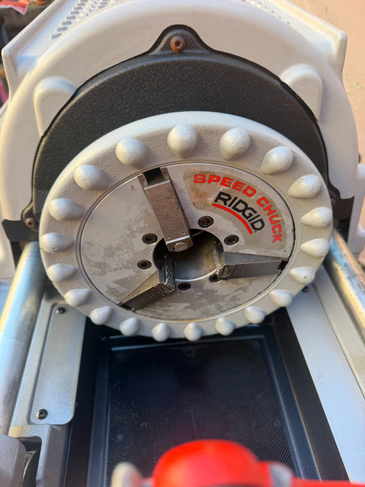 2024  RIDGID 535 V3 Pipe Threading Machine w/ Universal Cart & 811A Dies ET2