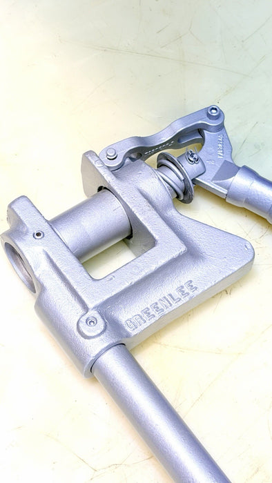 Greenlee 710 Metal Stud Punch Knockout Tool 1-11/32" Hole 1" Conduit 20 Gauge 10