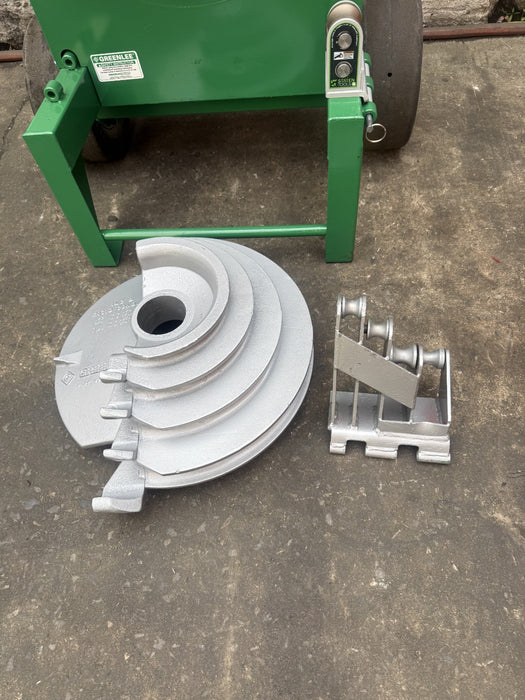 Greenlee 555 Conduit Pipe Bender 1/2"-2" RIGID & IMC. Works Great. 7/13/26 #1