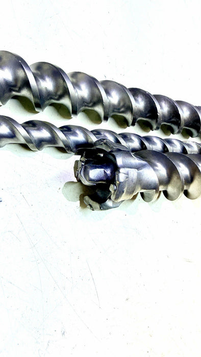 Spline Drive 3/4” 1-1/4” 1-3/4” Long 36” Concrete Rotary Hammer Drill Bits #3
