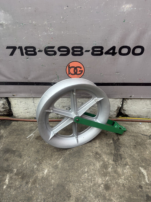 Greenlee 24 inch  4000lbs  Sheave Cable Puller  Tugger.  Works Fine. 6/12 #1