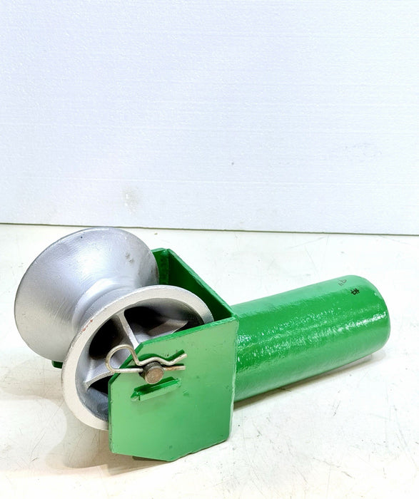 Greenlee 441-4 Feeding Sheave 4" Conduit For Cable Puller #7