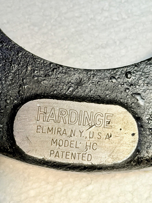 HARDINGE OVERHEAD CUTTOFF Slide Attachment MODEL HC FOR HLV-H  Hardinge Lathe