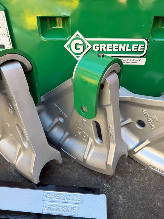 Greenlee 881 Hydraulic Pipe Bender 2.5”-4” Rigid IMC EMT Bending W/ 960 Pump