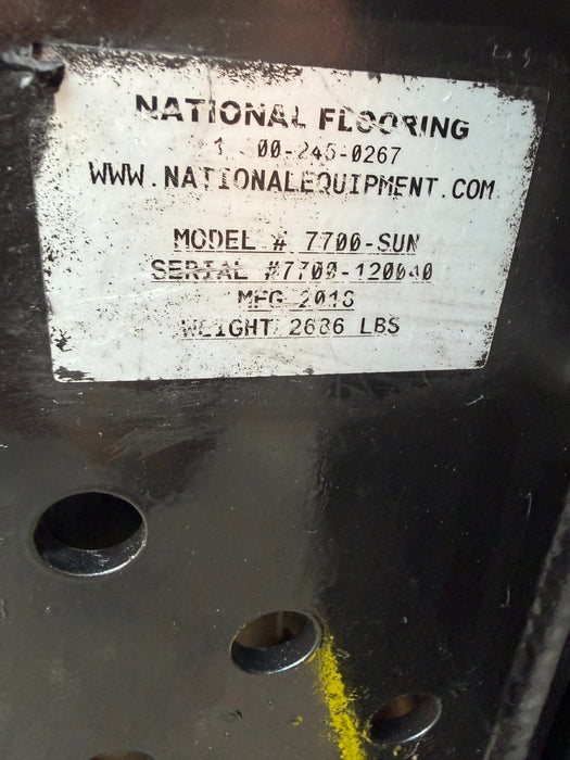 2018 Ride On Scraper 7700 National Flooring  440 hrs, Inspected & Tested -VIDEO