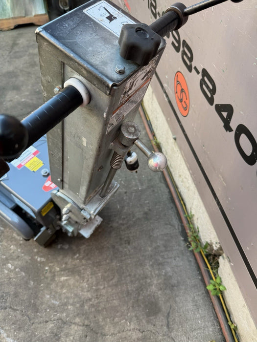 National Flooring Equipment Self-Propelled Floor Tile Scraper Model 6280HD 2018