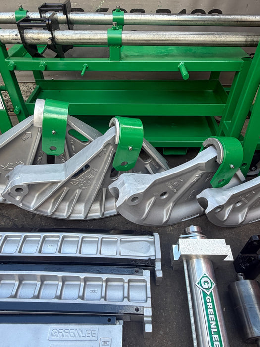 Greenlee 881ct Hydraulic Bender Set Mobile Cart 980 Pump 2.5"-4" Conduit