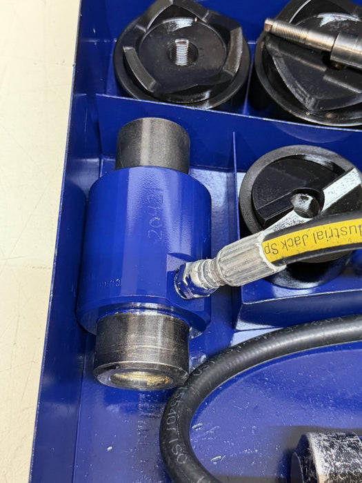 CURRENT TOOLS 154PM Hydraulic Knockout Set  1/2" - 4" Punch Driver KO Kit BG19