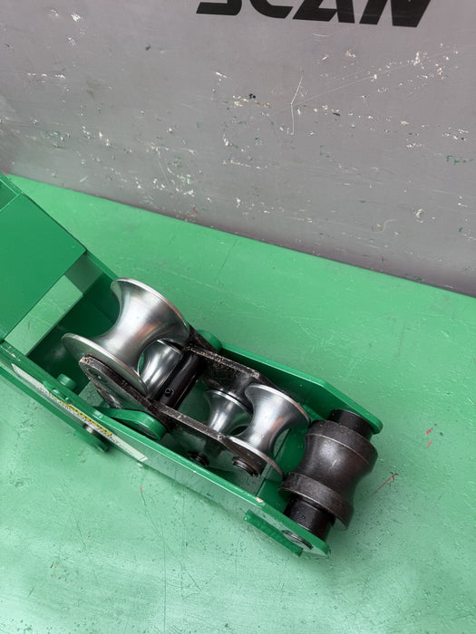 Greenlee Electric Bender 25273 Roller Support Unit for 1-1/2" to 2" IMC