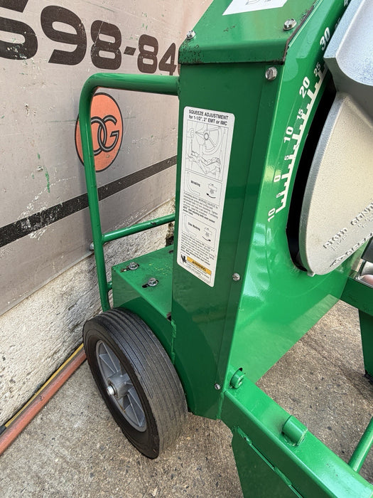 Greenlee 555C Electric Bender Classic 1/2-2" Conduit Pipe Bender Refurbished EG9