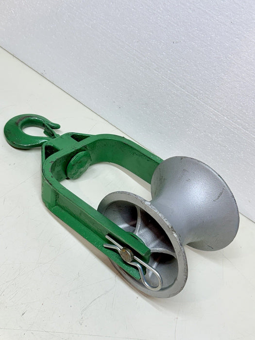 Greenlee 650 Cable Puller Sheave Hook - 6 inch #1