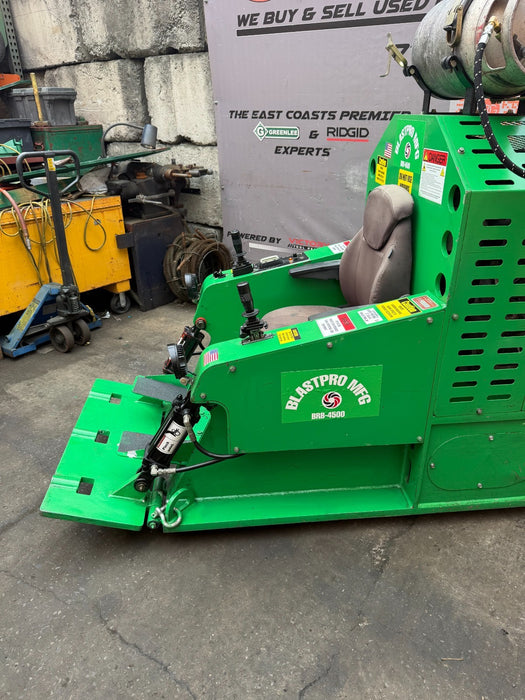 Blast Pro - BRB-4500 Ride-On Floor Scraper | LPG Powered | Low 629 Hrs