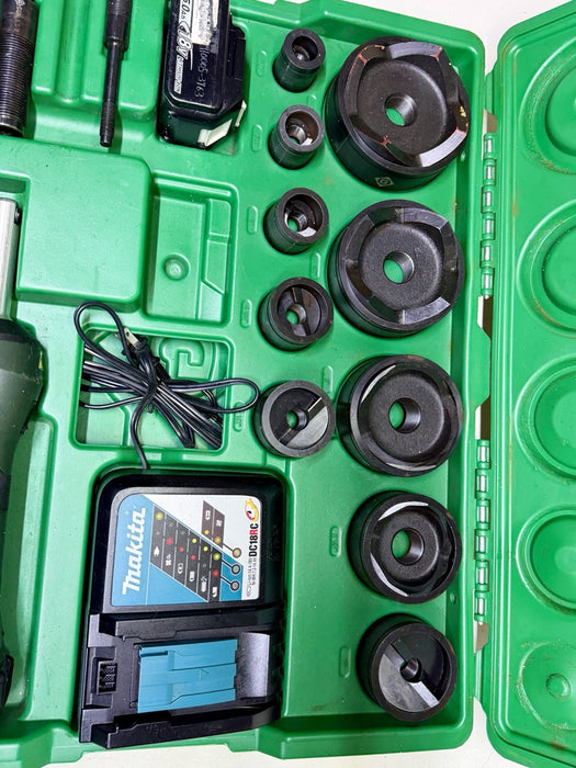 GREENLEE LS100X11SB4X INTELLI PUNCH 1/2 - 4" BATTERY POWERED KNOCKOUT PUNCH BG12